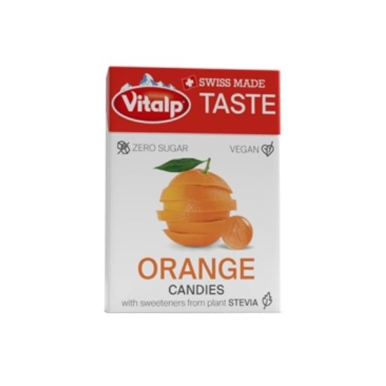 Picture of VITALP SUGAR FREE ORANGE 25GR